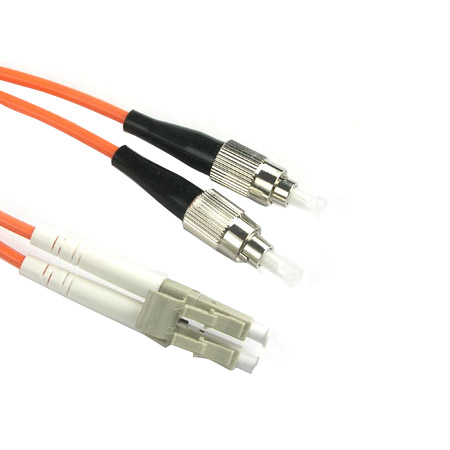 FC/PC-LC/PC MM Duplex Patch Cord