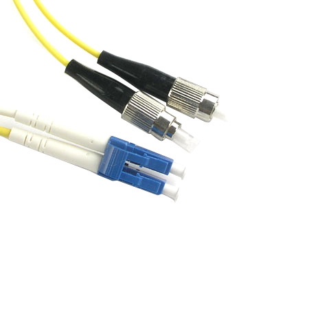 FC/PC-LC/PC SM Duplex Patch Cord