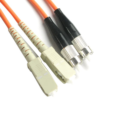 FC/PC-SC/PC MM Duplex Patch Cord