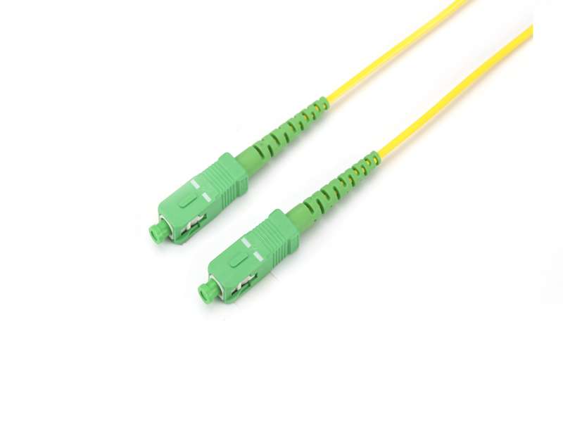 Fiber Optik Patch Cord Single Mode 9/125 Simplex SC/APC-SC/APC