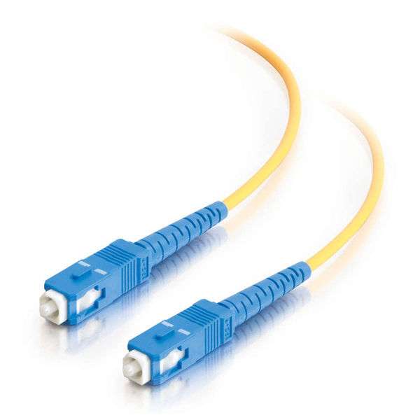 Fiber Optik Patch Cord Single Mode 9/125 Simplex SC/PC-SC/PC