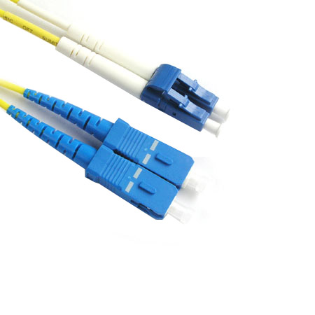 LC/PC-SC/PC SM Duplex Patch Cord