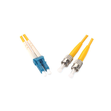 LC/PC-ST/PC SM Duplex Patch Cord