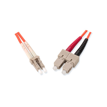 LC-SC MM Duplex Patch Cord