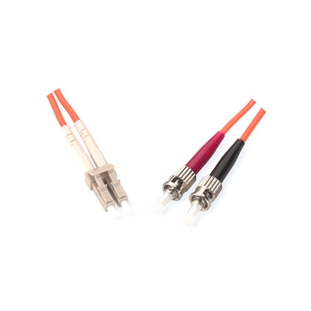 LC-ST MM Duplex Patch Cord