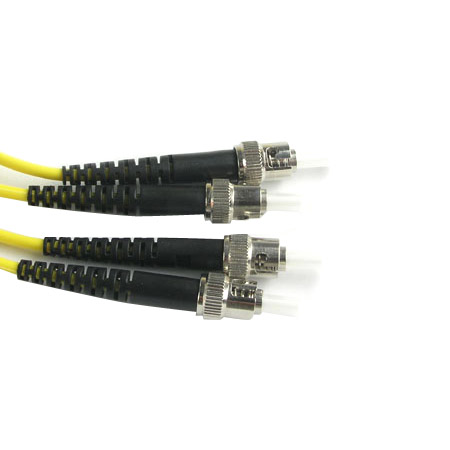 ST/PC-ST/PC SM Duplex Patch Cord